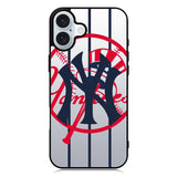 New York Yankees iPhone 16 Plus Case QC3084