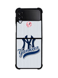 New York Yankees 4th Samsung Galaxy Z Flip 4 5G 2022 Case