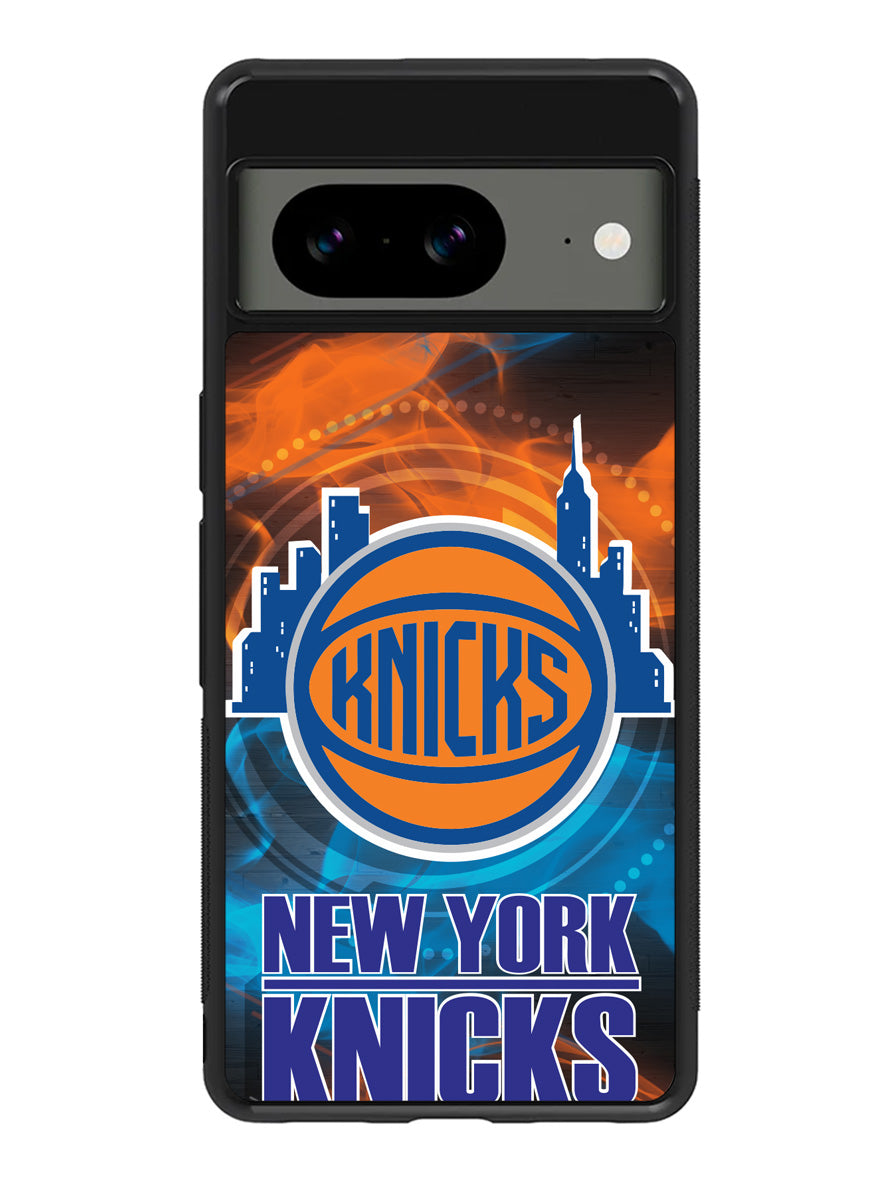 New York Knicks Wallpaper Google Pixel 8 Case QC3075