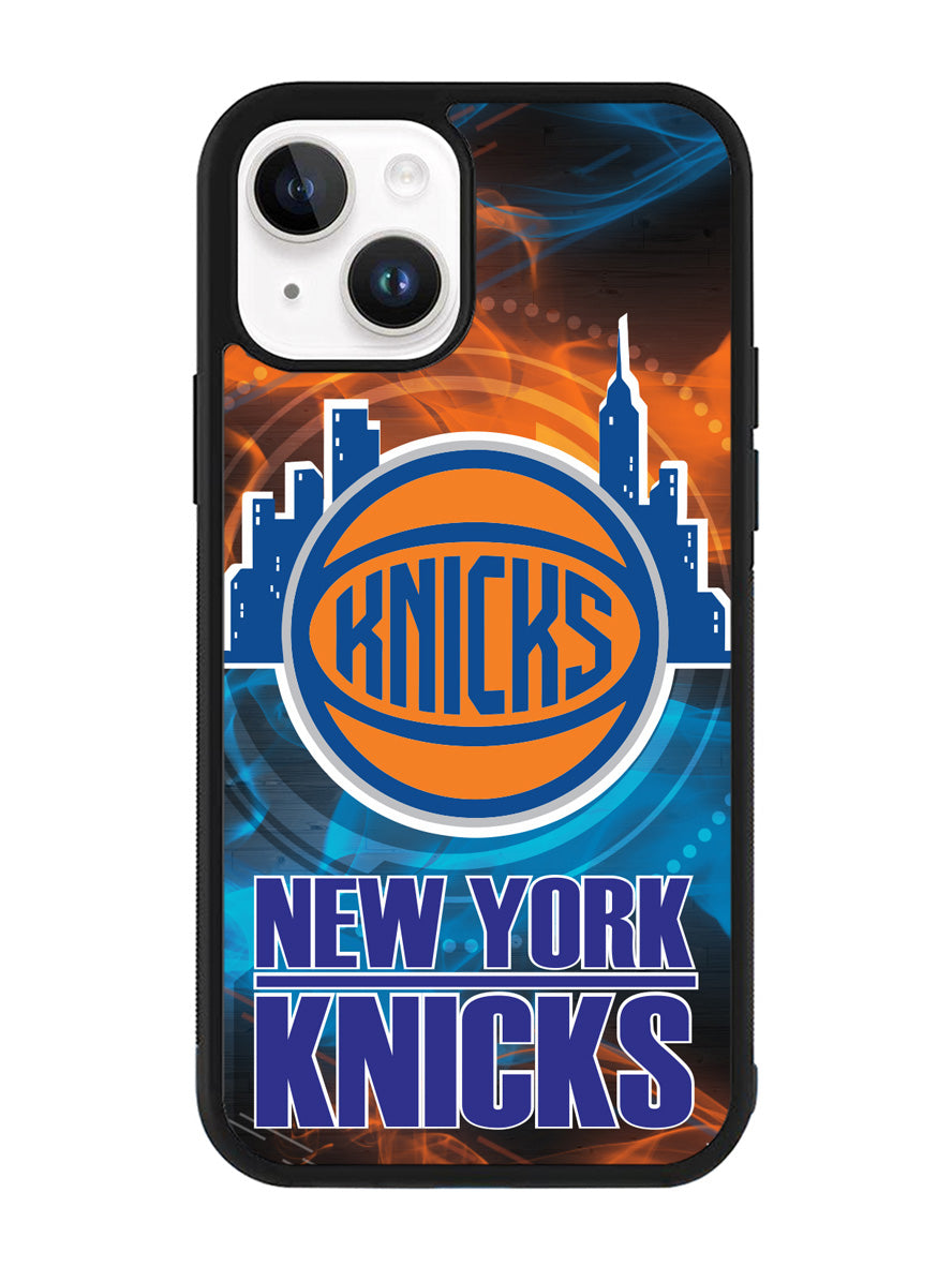 New York Knicks Wallpaper iPhone 15 Plus Case OV3075