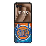New York Knicks Wallpaper Motorola Moto RAZR Plus 2025 Case OV3075