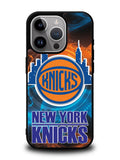 New York Knicks Wallpaper iPhone 16 Pro Case OV3075