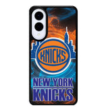 New York Knicks Wallpaper Samsung Galaxy S25 Edge 5G Case OV3075