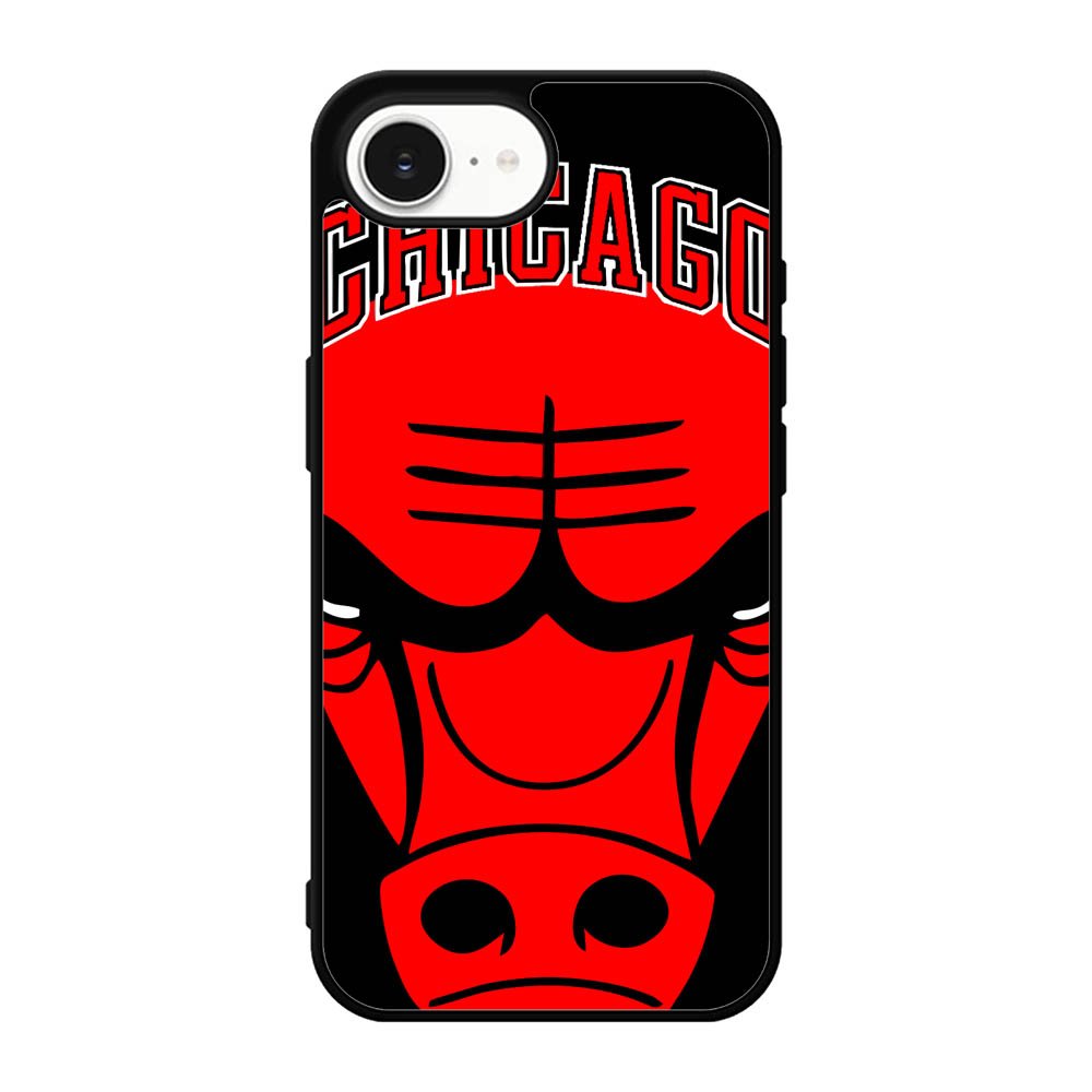 Chicago Bulls iPhone 17e Case QC4453