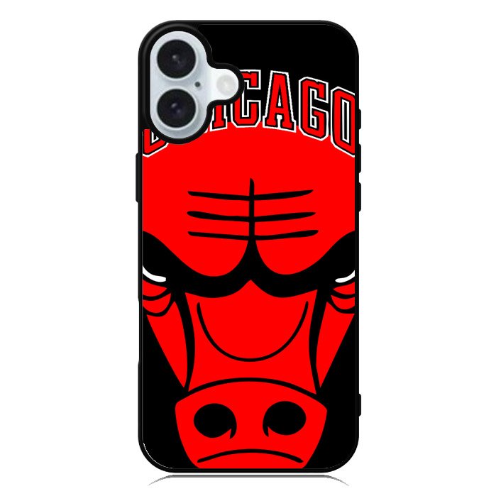 Chicago Bulls iPhone 16 Plus Case QC4453