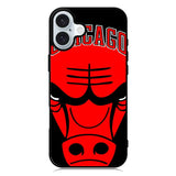 Chicago Bulls iPhone 16 Plus Case QC4453