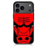 Chicago Bulls iPhone 17 Pro Case OV4453