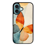 Wall Art Butterfly RH0185 iPhone 16 Case Cover