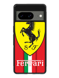 Ferrari Logo Google Pixel 8A Case QC4891