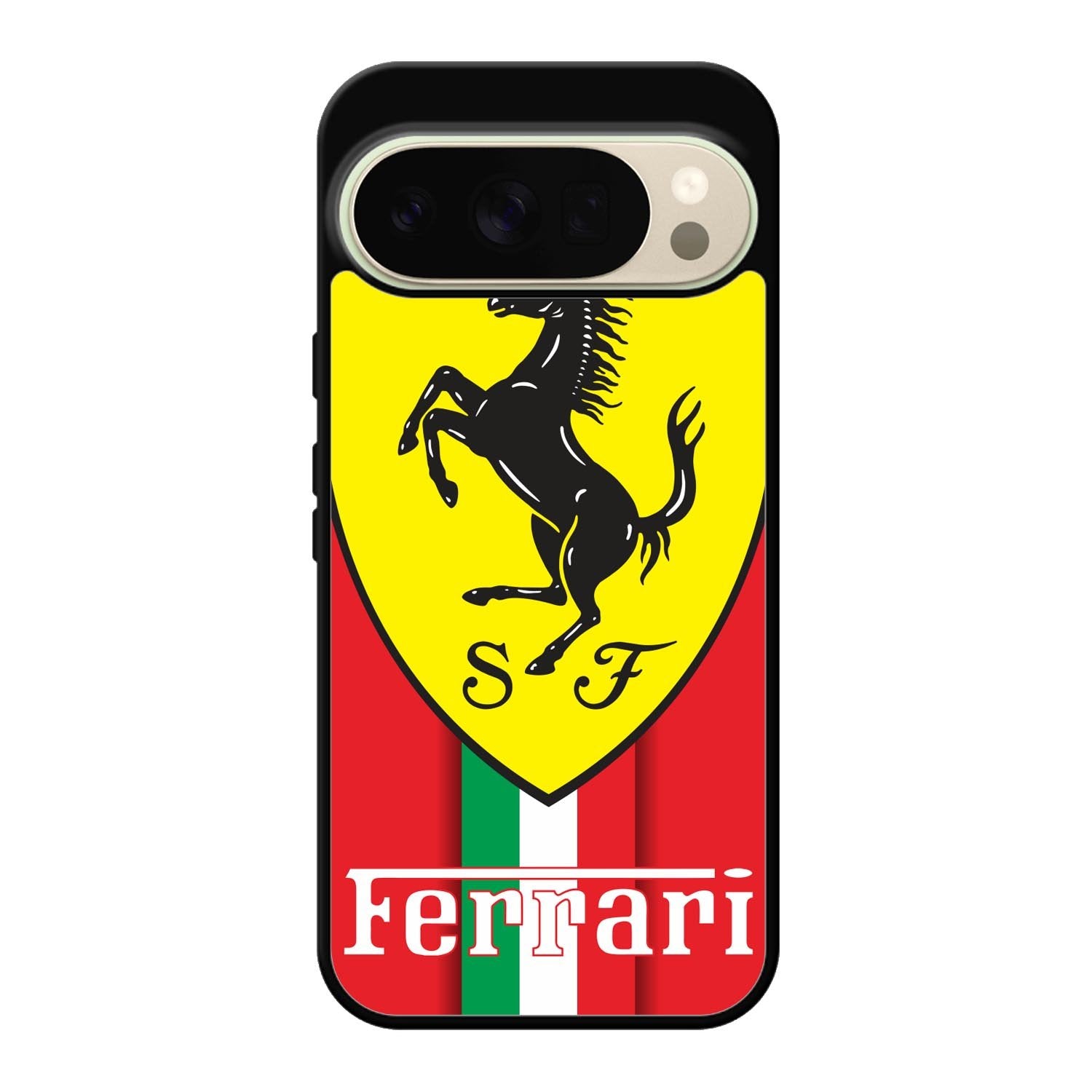 Ferrari Logo Google Pixel 10 Pro XL Case QC4891