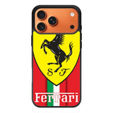 Ferrari Logo iPhone 17 Pro Case QC4891