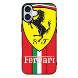 Ferrari Logo iPhone 16 Plus Case QC4891