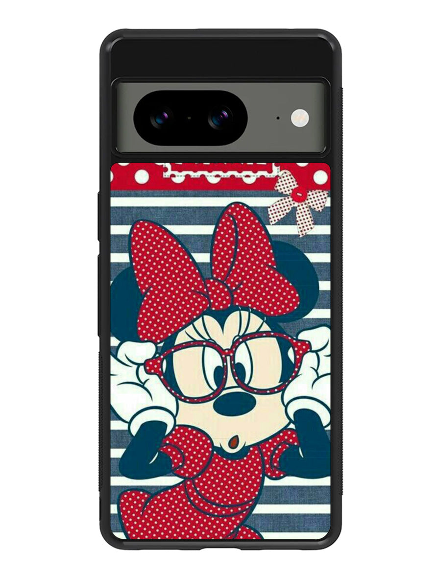 Minnie Mouse Google Pixel 8A Case QC3257