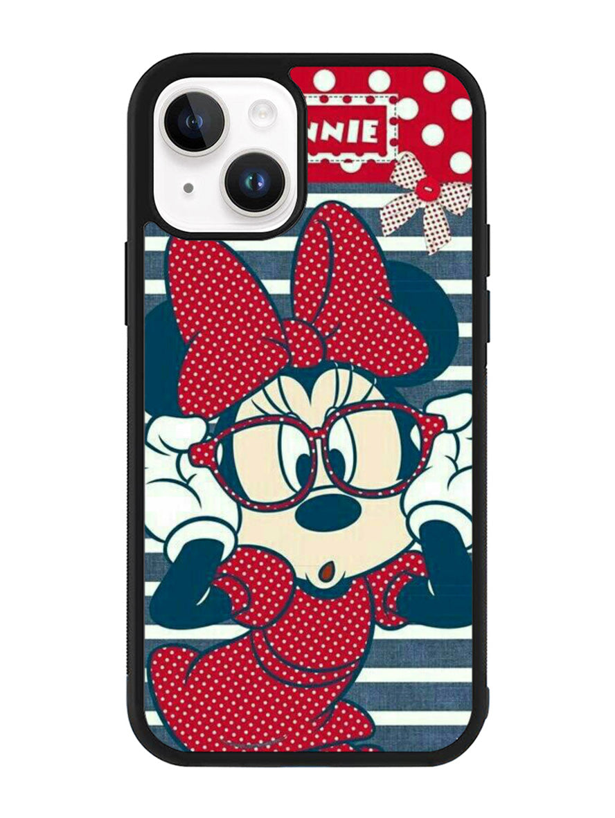 Minnie Mouse iPhone 15 Case OV3257
