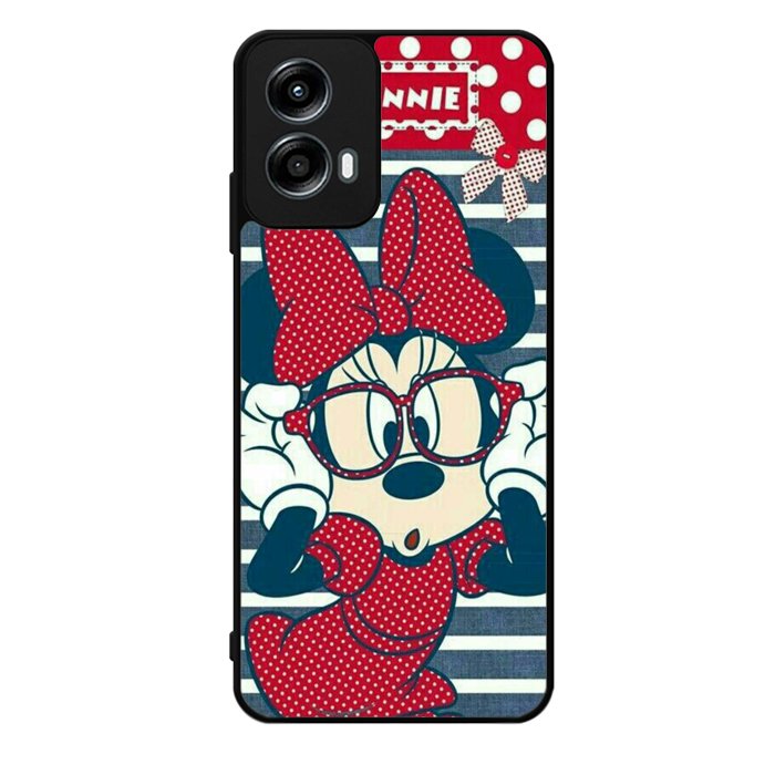 Minnie Mouse Motorola Moto G Play 2024 Case OV3257