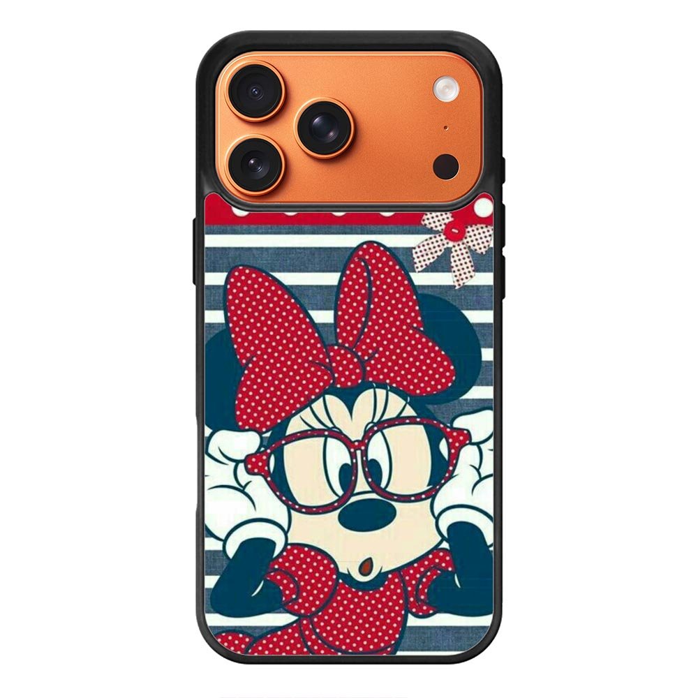Minnie Mouse iPhone 17 Pro Max Case OV3257