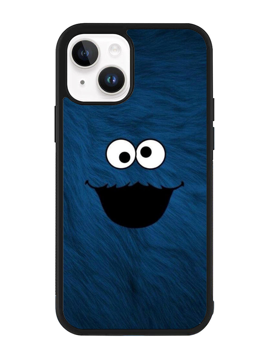 Monster Cookies Face iPhone 15 Plus Case OV3220