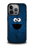 Monster Cookies Face iPhone 14 Pro Case QC3220