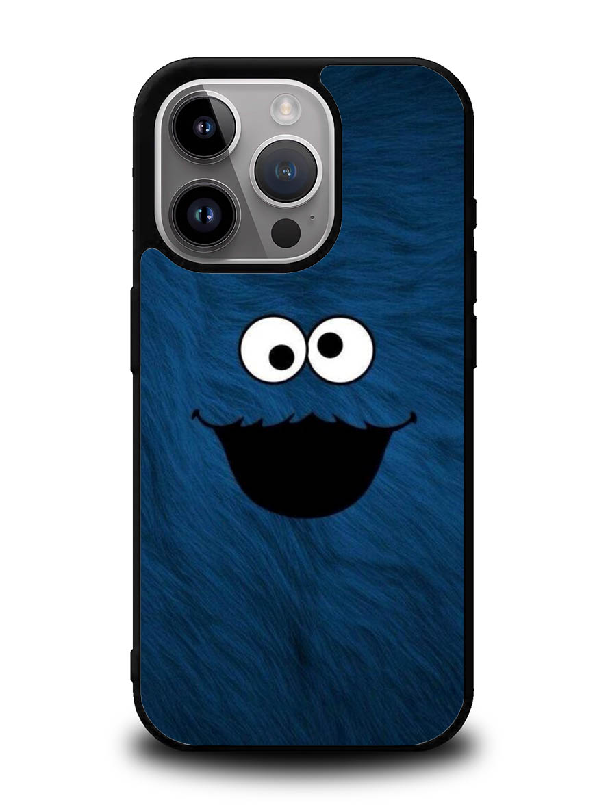 Monster Cookies Face iPhone 16 Pro Case OV3220