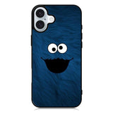 Monster Cookies Face iPhone 16 Case QC3220