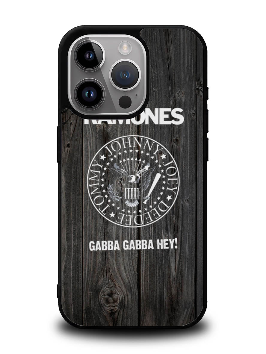 Ramones Gabba Gabba Hey iPhone 15 Pro Max Case OV2761