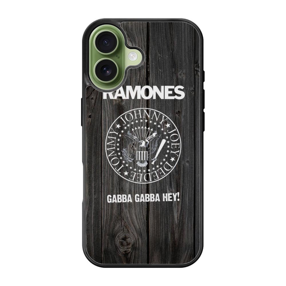 Ramones Gabba Gabba Hey iPhone 17 Case OV2761