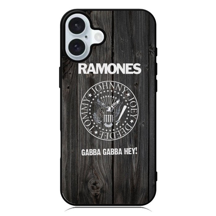 Ramones Gabba Gabba Hey iPhone 16 Plus Case QC2761