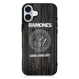 Ramones Gabba Gabba Hey iPhone 16 Plus Case QC2761