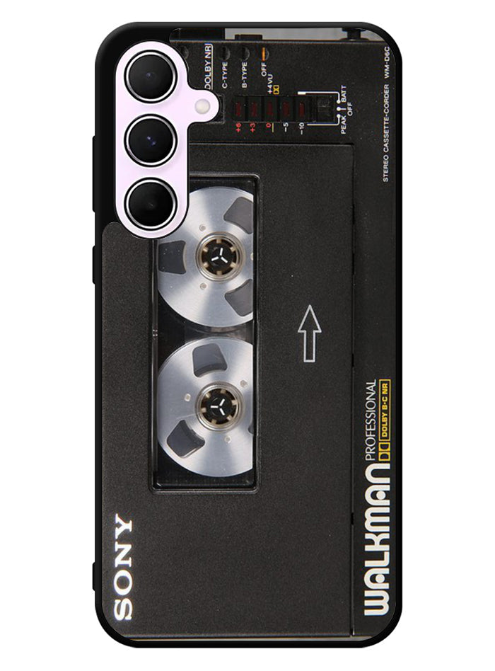 Sony Walkman Cassete Samsung Galaxy A55 5G Case