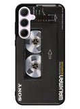 Sony Walkman Cassete Samsung Galaxy A55 5G Case