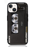 Sony Walkman Cassete iPhone 14 Case OV0644