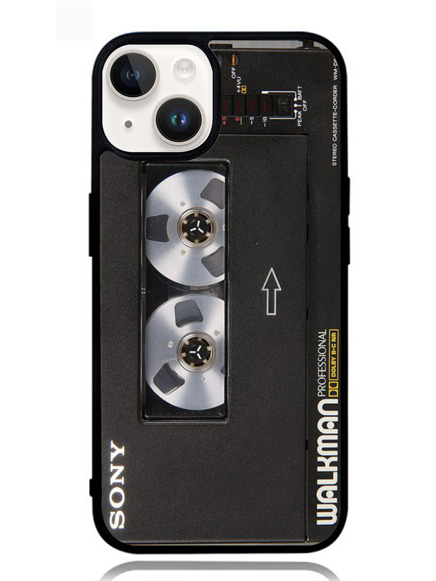 Sony Walkman Cassete iPhone 14 Plus Case