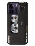 Sony Walkman Cassete iPhone 14 Pro Case OV0644