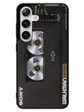 Sony Walkman Cassete Samsung Galaxy S25 5G Case
