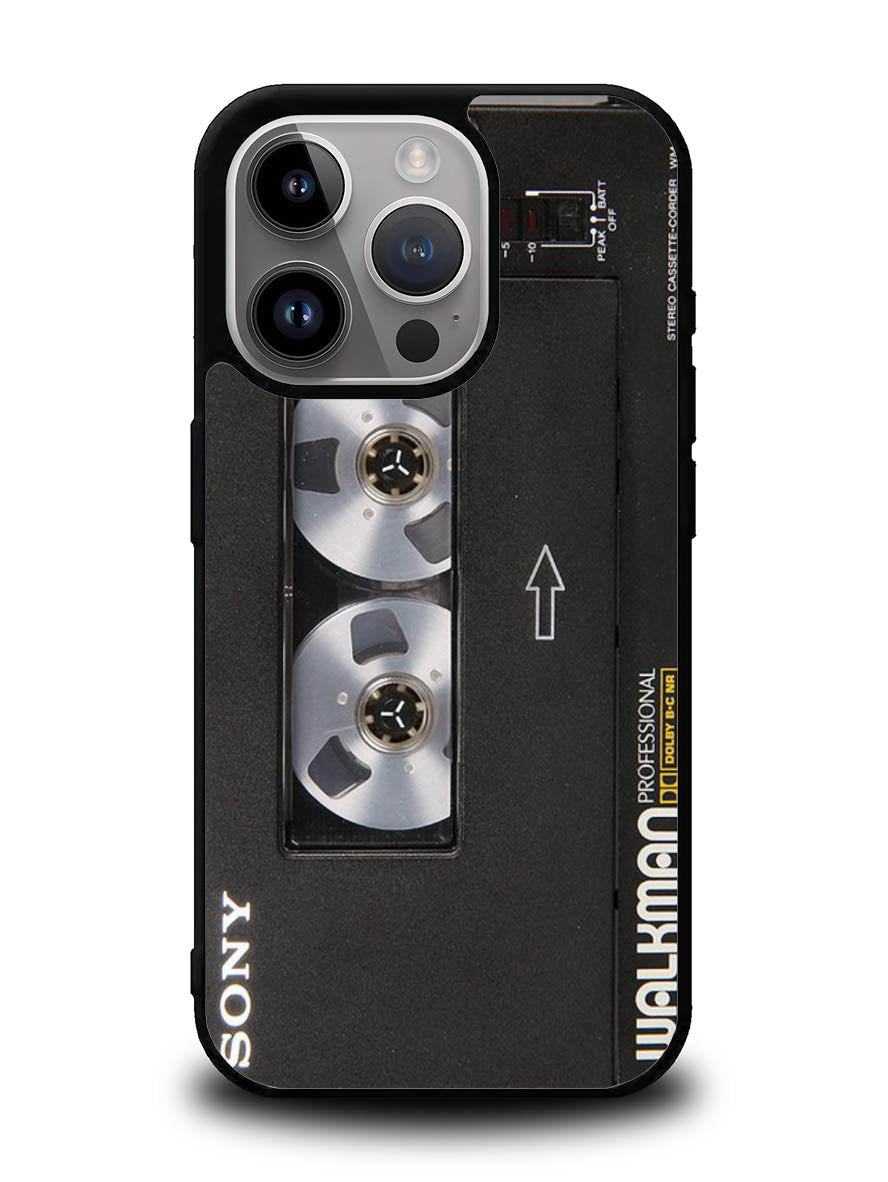 Sony Walkman Cassete iPhone 16 Pro Case