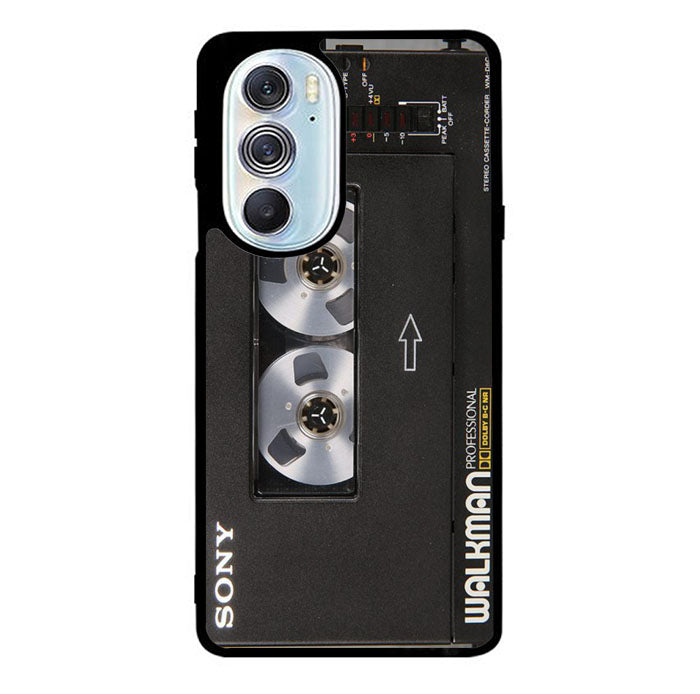 Sony Walkman Cassete Motorola Moto Edge 2022 Case