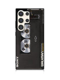 Sony Walkman Cassete Samsung Galaxy S24 Ultra 5G Case