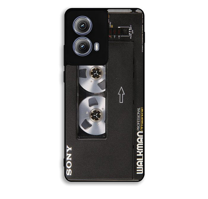 Sony Walkman Cassete Motorola Moto Edge 2024 Case OV1394
