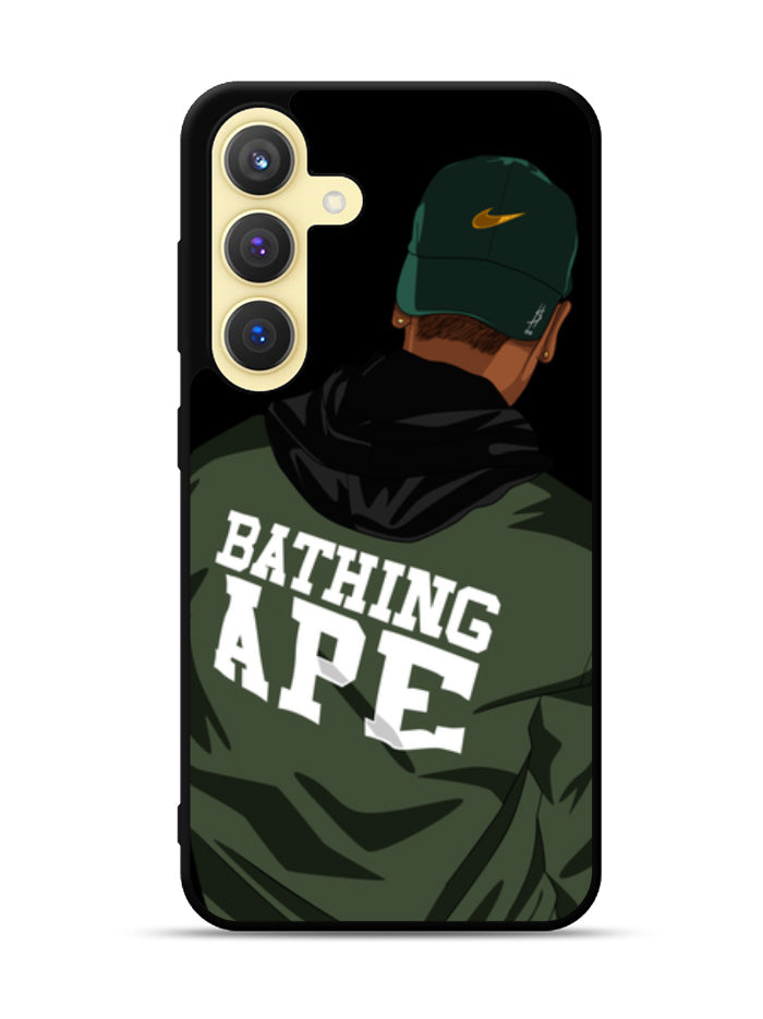 Bathing Ape Samsung Galaxy S24 Plus 5G , Samsung Galaxy S24+ 5G Case OV4071