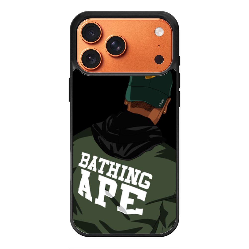 Bathing Ape iPhone 17 Pro Case QC4071
