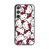 Hello Kitty Face Pattern Samsung Galaxy A26 Case OV5641