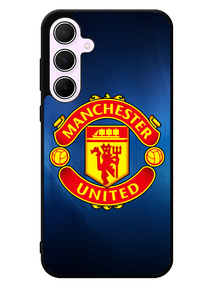 Manchester United Logo Samsung Galaxy A55 5G Case