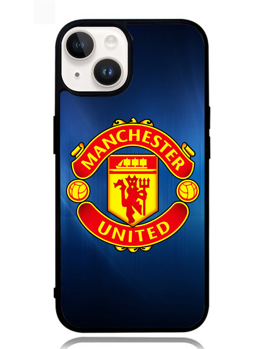 Manchester United Logo iPhone 14 Case OV3386