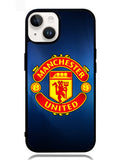 Manchester United Logo iPhone 14 Plus Case