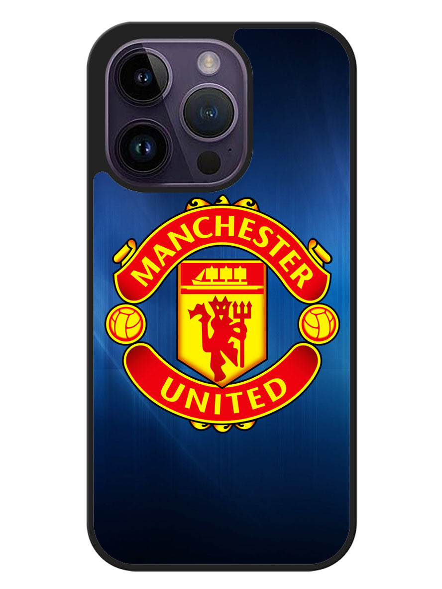 Manchester United Logo iPhone 14 Pro Case OV3386