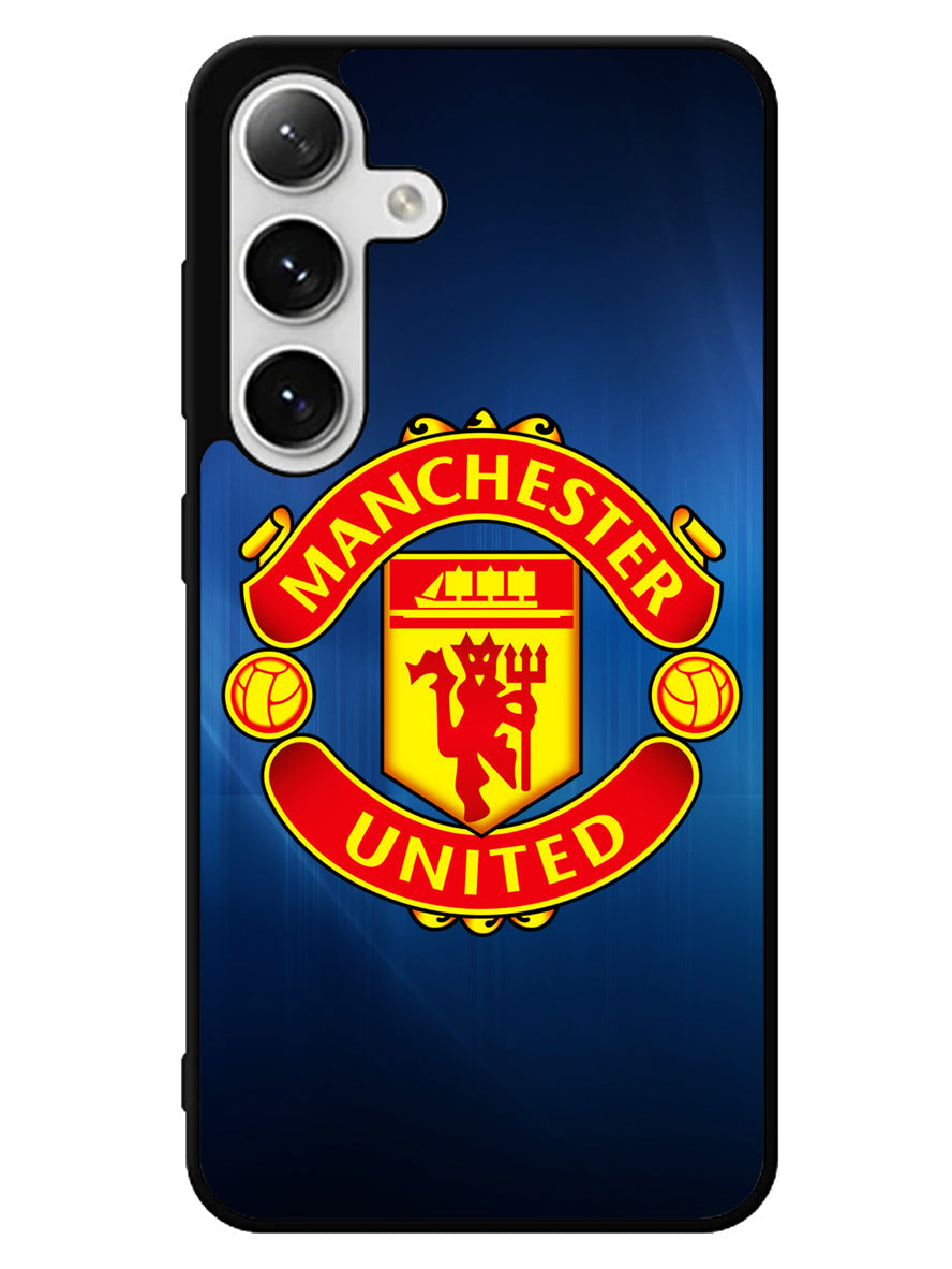 Manchester United Logo Samsung Galaxy S24 5G Case