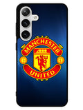 Manchester United Logo Samsung Galaxy S25 5G Case