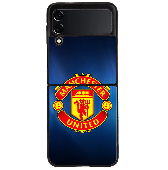 Manchester United Logo Samsung Galaxy Z Flip 4 5G 2022 Case