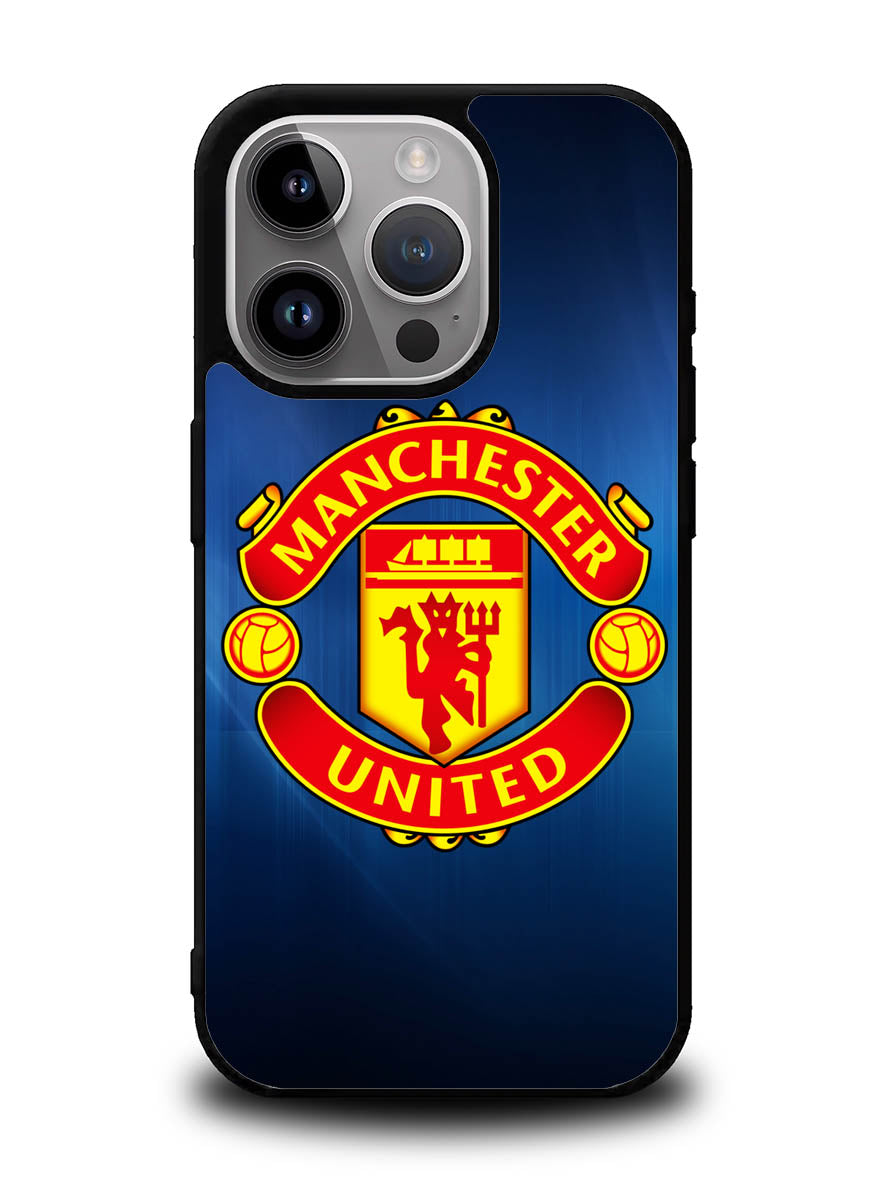 Manchester United Logo iPhone 16 Pro Case