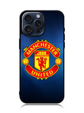 Manchester United Logo iPhone 15 Pro Max Case